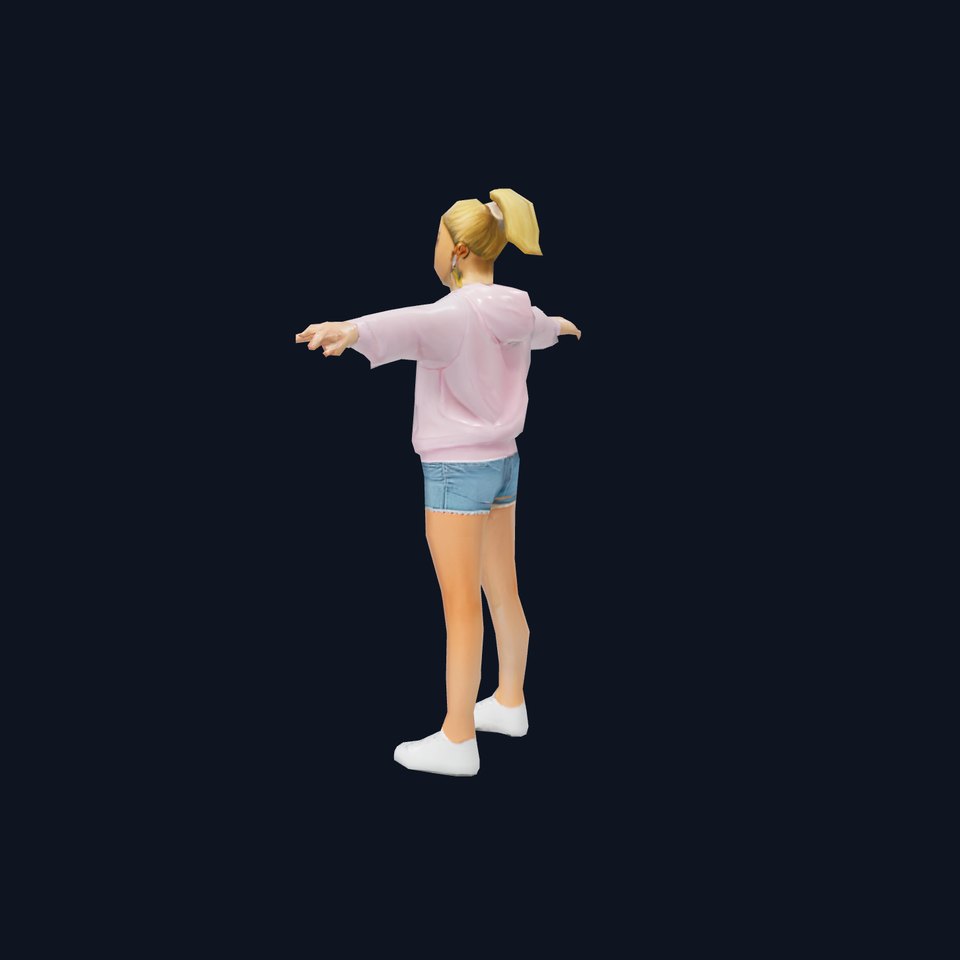 Casual Outfit Female Model Pack